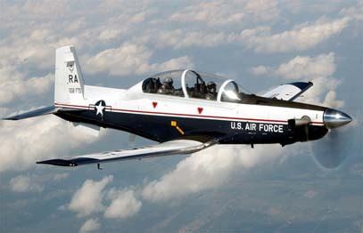 BEECHCRAFT T-6A TEXAN II - Flight Manuals