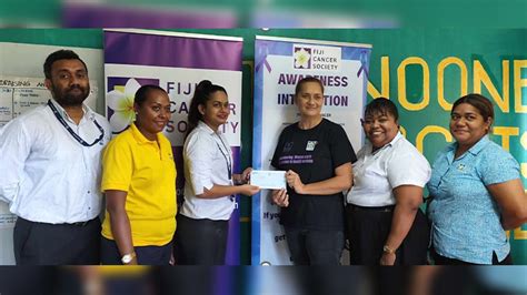 Fdb Raises 10000 For Fiji Cancer Society