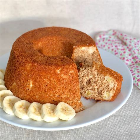 Bolo De Banana Sem Gl Ten