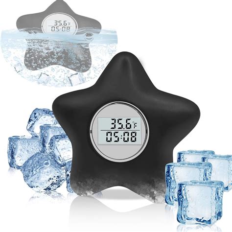 Star 4 in 1 Ice Bath Thermometer with Timer, Cold Plunge Tub Timer