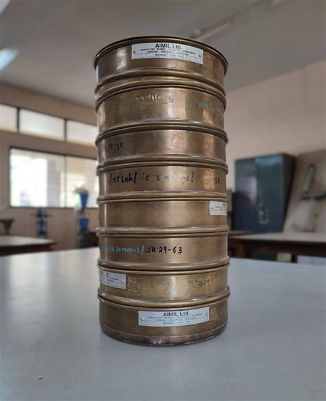 Sieve Analysis Of Fine Aggregates Procedure And Test 51 OFF