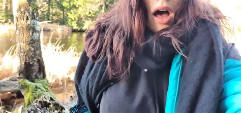 Exploring The National Park And My Pussy