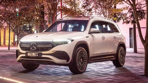 Mercedes Eq Eqb Electric Car 2023 Review Top Shelf Ev Suv Rival For Ix1 Ioniq 5 And Ev6