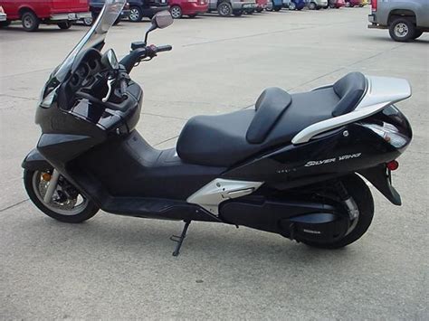 Honda Silver Wing Fsc Scooter For Sale On Motos