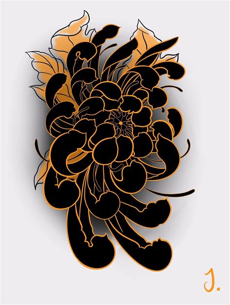 japanese tattoo peony 1