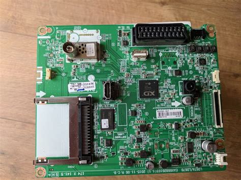 Tarjeta Mainboard Para Tv Plasma Lcd Led Lg S En Mercado Libre