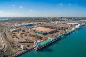 Port Of Chicago Aerial 2 Inland Rivers Ports Terminals INC