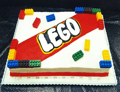 Lego Cake – Moeller's Bakery