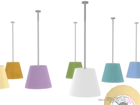 The Sims Resource Small Ceiling Lamp Mesh