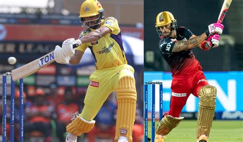 Csk Vs Rcb Ipl 2022 चेन्नई ने आरसीबी को 23 रन से हराया जीत का खाता