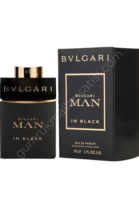 Bvlgari Man In Black Erkek Parfüm Cesur Ve Karizmatik Koku