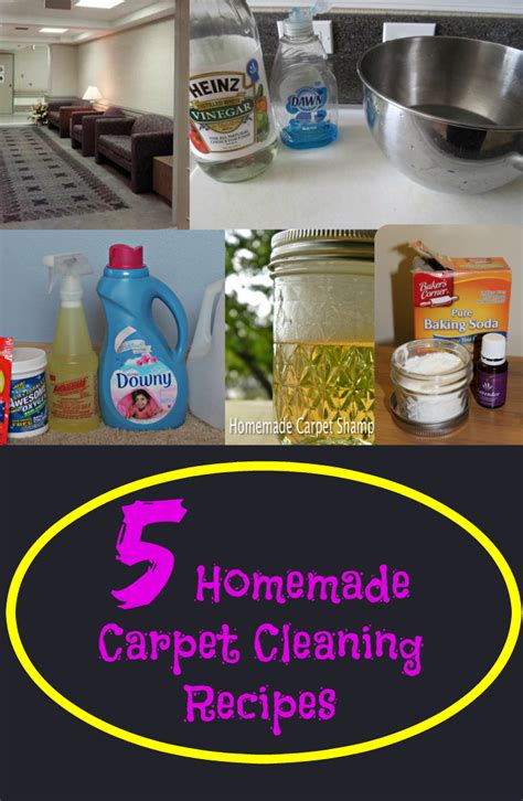 Homemade Carpet Cleaning Recipes Fabulessly Frugal