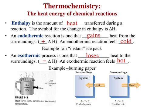 Ppt Thermochemistry The Heat Energy Of Chemical Reactions Powerpoint Presentation Id 5933195