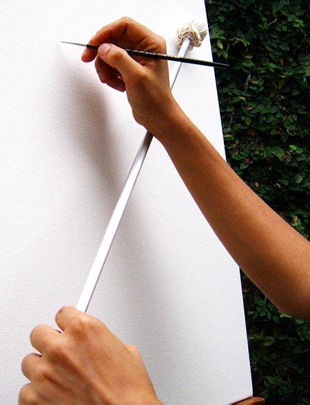 Uso Del Tiento O Mahl Stick De Pintor Pinturas Realistas Clases De