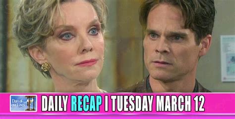 Days of our Lives Recap: Diana's Plan ALMOST Worked!