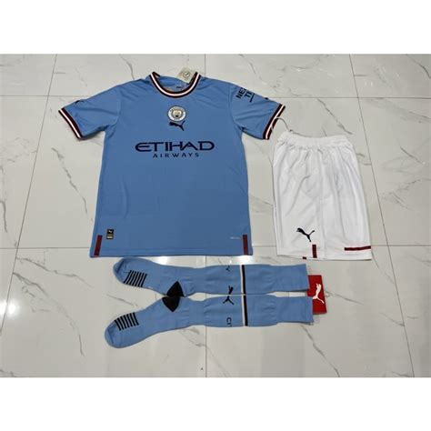 Jual JERSEY CITY HOME 2022 2023 JERSEY CELANA KAOS KAKI FULLSET