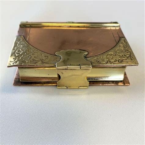 Antiques Atlas Victorian Copper And Brass Snuff Box