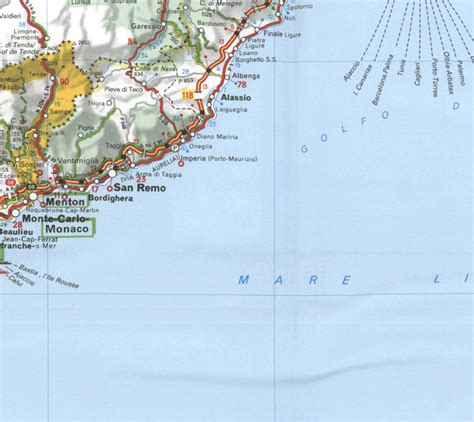 Detailed map of Italy - facts on Italy- Italy maps
