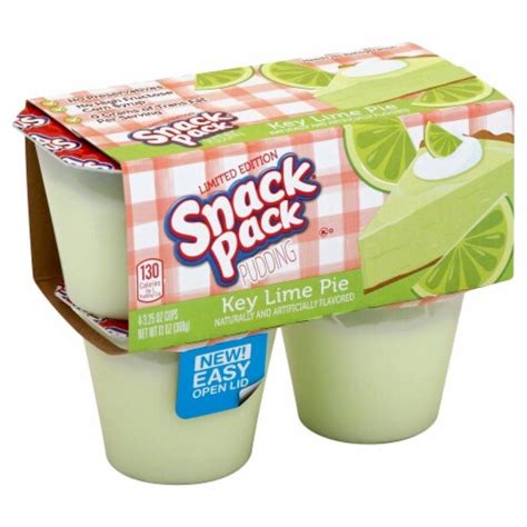 Snack Pack Seasonal Pudding, 13 Oz - Kroger