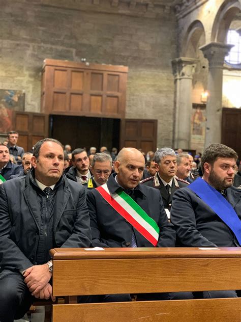 SESSA AURUNCA Di Iorio A Viterbo Per Partecipare Alla Cerimonia Del