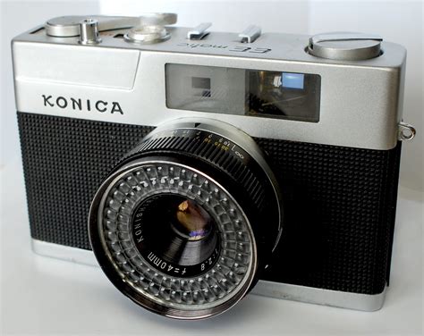 The Shutter Goes Click: Konica EE Matic Rangefinder 40mm F2.8 ...