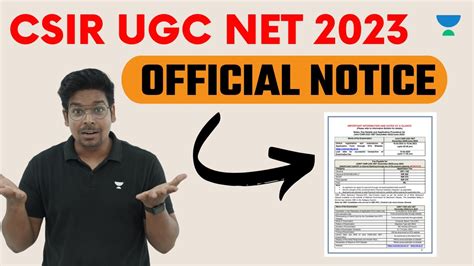 Csir Ugc Net Notification 2023 Csir June 2023 Exam Latest Update Virendra Singh Youtube