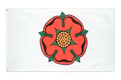 Lancashire red rose Flag for Sale - Buy online at Royal-Flags