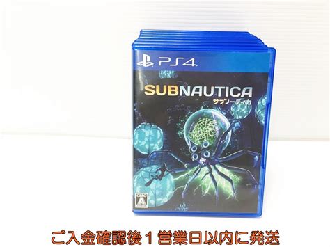 Yahooオークション Ps4 プレステ4 Subnautica サブノーティカ ゲー