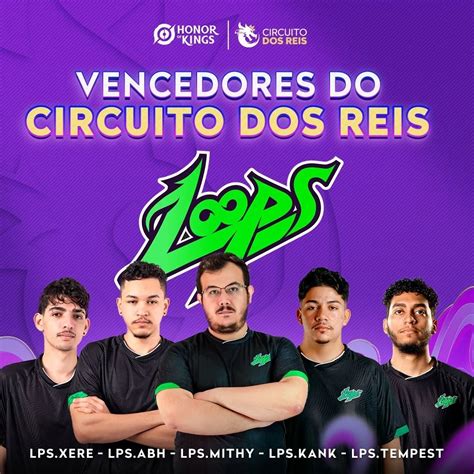 Honor of Kings Loops é campeã do Circuito dos Reis Temporada 2