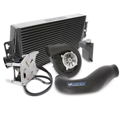 Vortech Mustang V 3 JT Supercharger Kit Black 2018 2023 GT 5 0