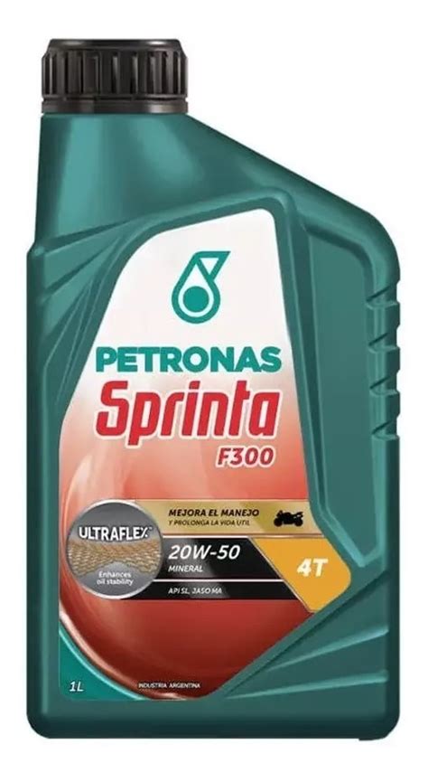 Aceite Petronas Sprinta F T W Sl Ma Mineral Lt Panthermotos