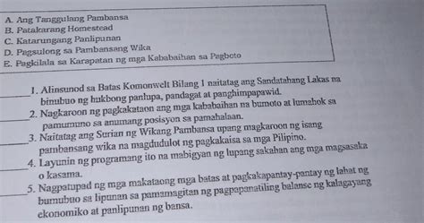 Alinsunod Sa Batas Komonwelt Bilang Naitatag Ang Sandatahang Lakas