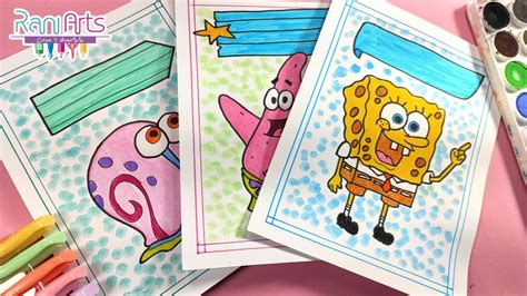 Haz Portadas De Bob Esponja Diy Sponge Bob Project File Covers