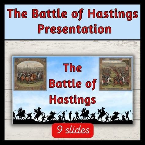 The Battle of Hastings Presentation | PrimaryResourceRack