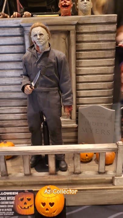 Halloween Michael Myers Diorama Shorts Youtube