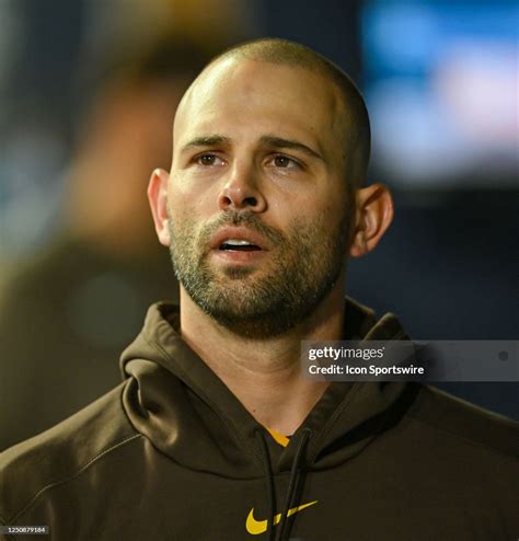 San Diego Pitcher Nick Martinez In The Dugout During The Mlb Game