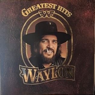 Waylon Jennings Greatest Hits Vinyl LP Canadian Pressing