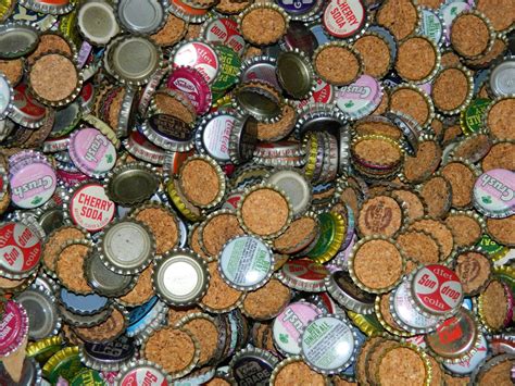 Soft Drink Caps Were Once Lined With Cork Not Plastic Vintage Soda