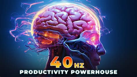 40 Hz Binaural Beats MENTAL BOOST 40Hz Gamma Brainwave Music For