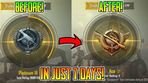 How To Push Platinum To Ace In Just 7 Days 10 Secret Tips For Pushing