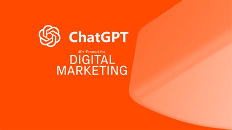 Prompt Of Chat Gpt For Digital Marketing