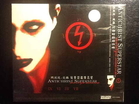 Marilyn Manson – Antichrist Superstar (2002, CD) - Discogs