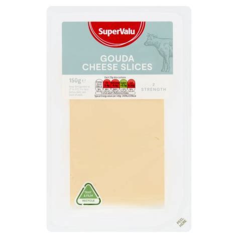 SuperValu Gouda Cheese Slices 150 G Storefront EN