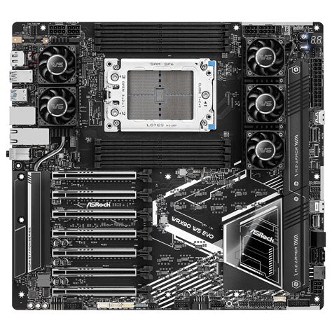 Asrock Wrx Ws Evo Carte M Re Garantie Ans Ldlc