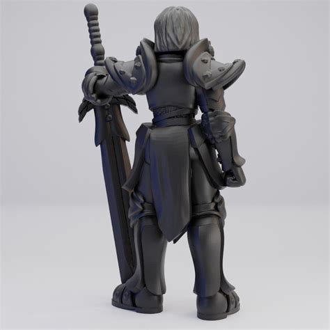 Hot Goblin 両手剣騎士 ミニチュア ホットゴブリン ファンタジーフィギュア