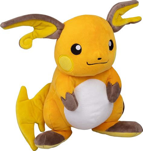 Pokémon Plush Toy Raichu 30 Cm Exclusive New Pokemon For 2021