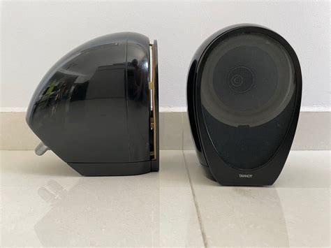 Tannoy Arena Satellite Speakers Black Audio Soundbars Speakers