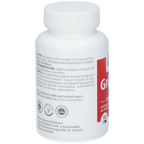 ZeinPharma Grünlippmuschel Kapseln 500 mg 90 St shop apotheke