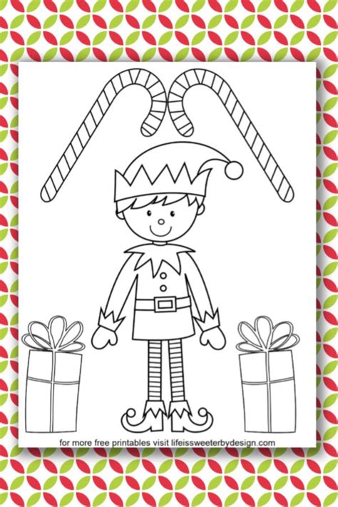 Elf Printable Pictures