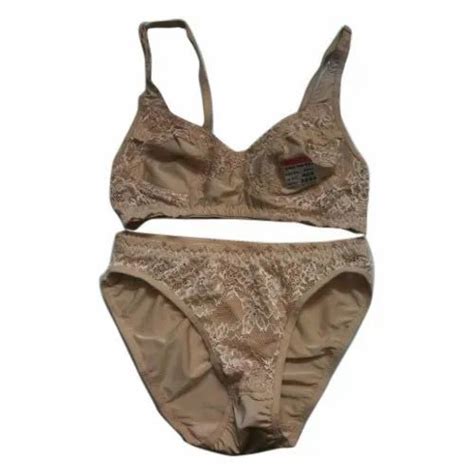 Suzain Printed Women Cotton Lingerie Set For Daily Wear Size 28 44